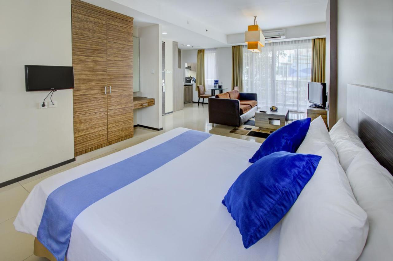 Golden Tulip Balikpapan Hotel & Suites Exteriör bild