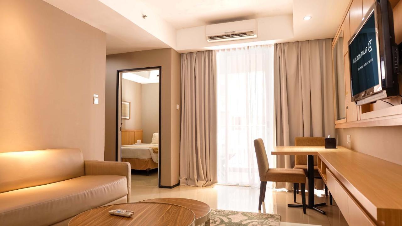 Golden Tulip Balikpapan Hotel & Suites Exteriör bild