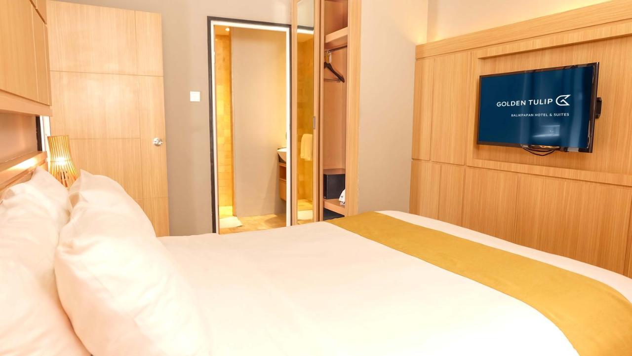 Golden Tulip Balikpapan Hotel & Suites Exteriör bild