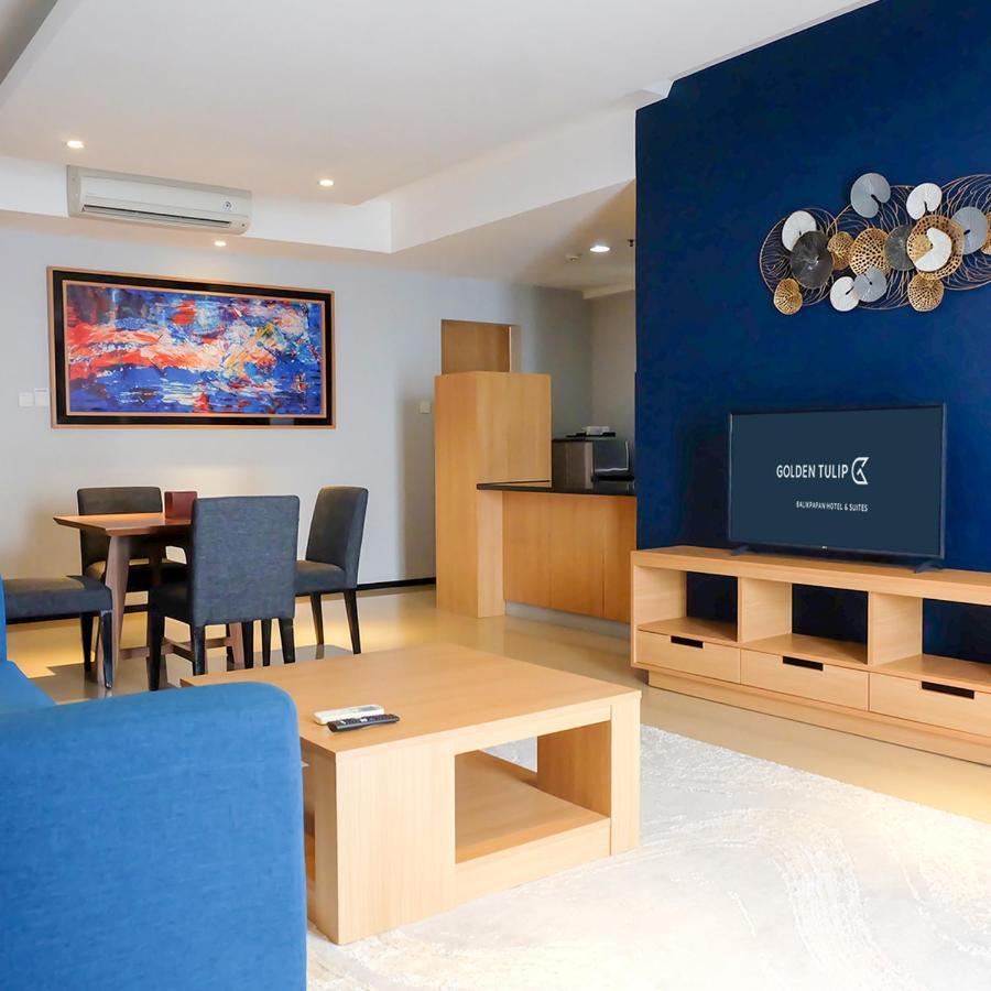 Golden Tulip Balikpapan Hotel & Suites Exteriör bild