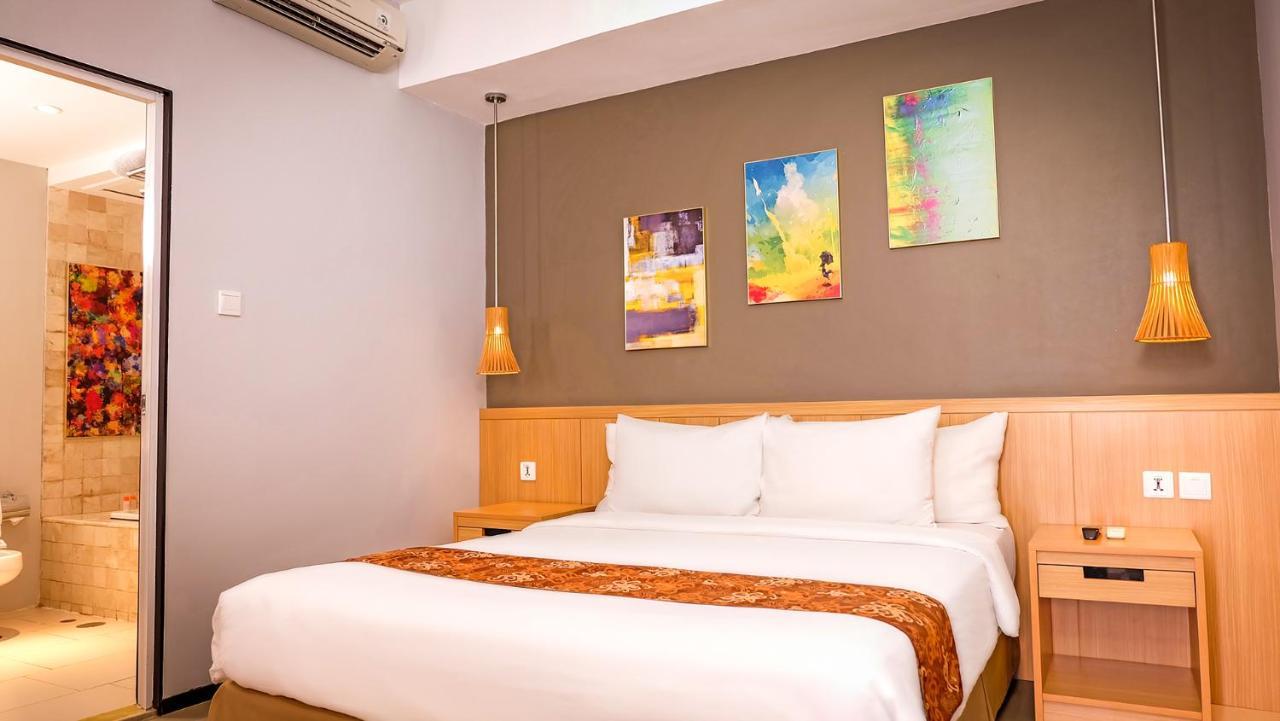 Golden Tulip Balikpapan Hotel & Suites Exteriör bild
