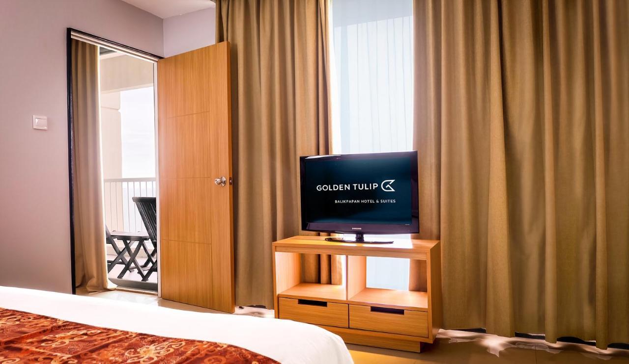 Golden Tulip Balikpapan Hotel & Suites Exteriör bild