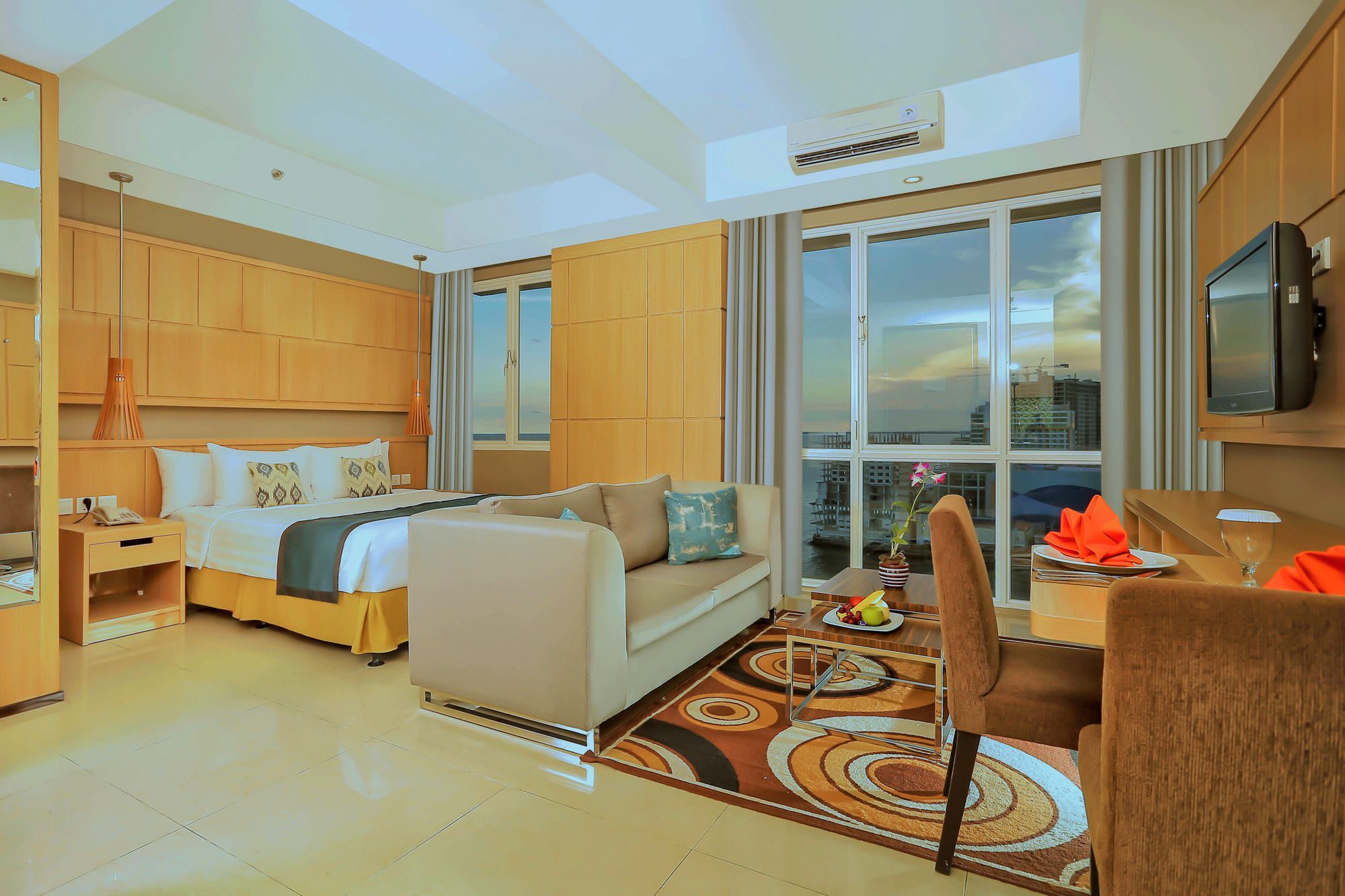 Golden Tulip Balikpapan Hotel & Suites Exteriör bild